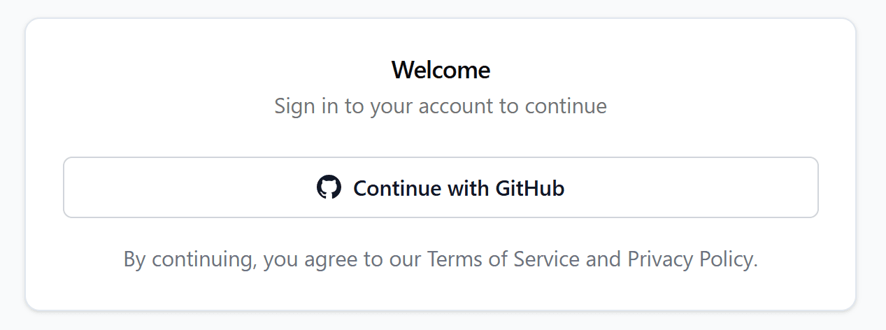 Social OAuth Authentication Component